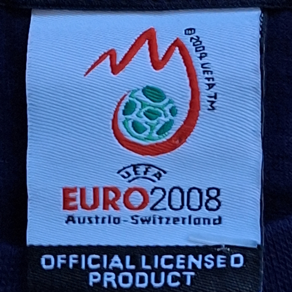 Euro 2008 Navy Blue T-Shirt